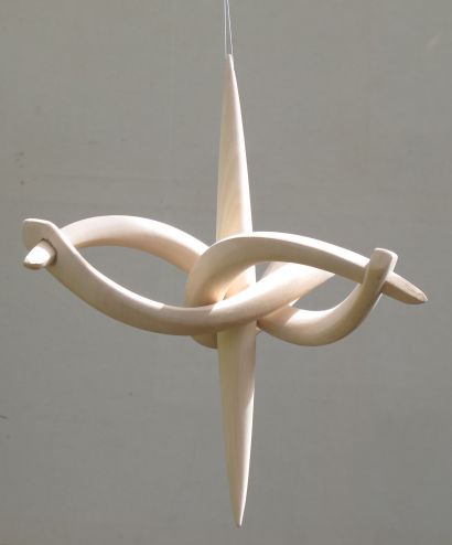 Teeth of time - a Sculpture & Installation Artowrk by Zmago Kovač